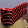 1/5/10pcs Heat-resistant Soup Spoon Bicolor Rice Spoons Japanese Style Tablespoon  Kitchen Cutlery