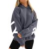 Womens Hoodies Fall Fashion Sweatshirts  Printed Casual Long Sleeve Loose Sweatshirt  Fall Hoodie Sweatshirt