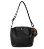 ZUCCHERO Women's Small, Lightweight Shoulder Bag, Crossbody Style, Black, 49496