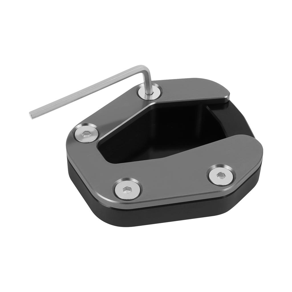 For Moto Guzzi V100 V 100 Mandello 2025 2025 Motorcycle CNC Kickstand Foot Side Stand Extension Enlarge Foot Pad Support Plate