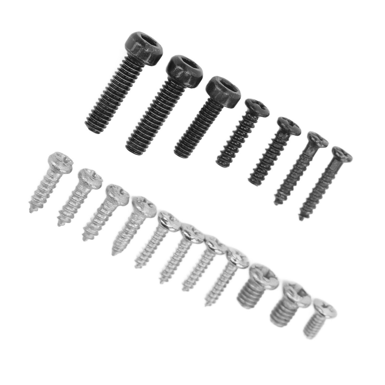 

Stainless Steel RC Airplane Screw 18pcs Screws Assortment Set Portable RC Repair Screws for WLtoy