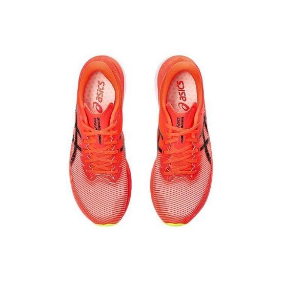 Asics Scarpe da ginnastica da uomo Magic Speed 3 Rosso Alba Nero 1011B703-600
