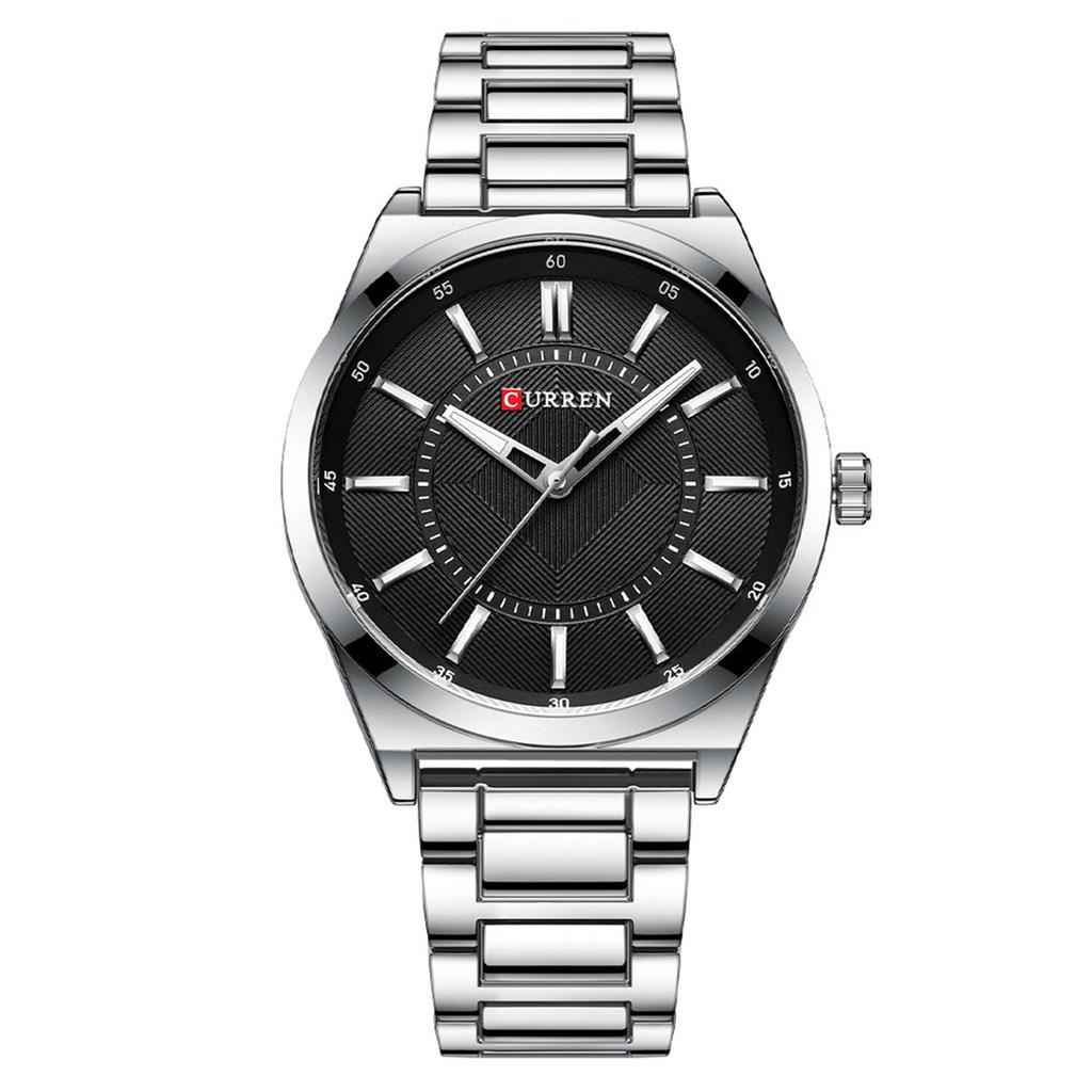 Men's Waterproof Luminous Running Alarm Clock Watch