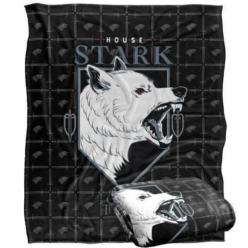 Game of Thrones Haus Stark Decke