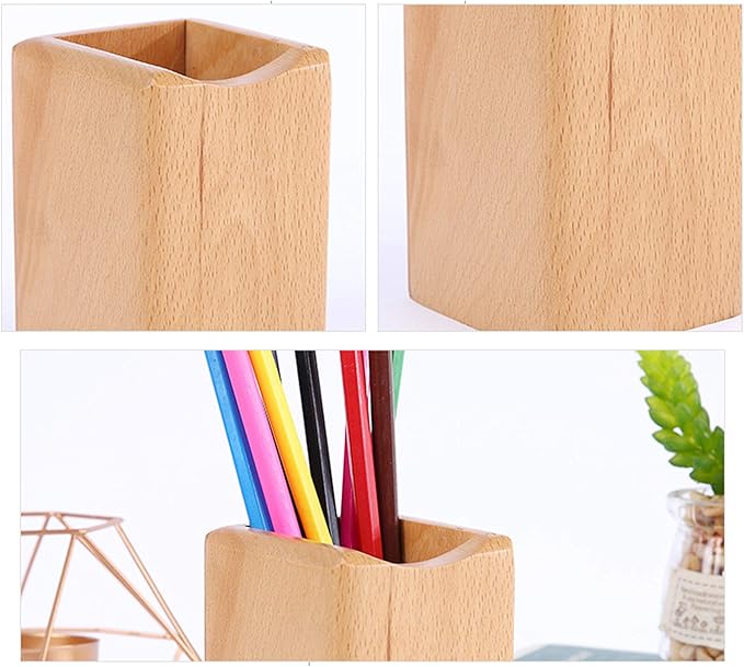 Stylish Pen Holder Organizer Office Desk Storage Pencils Stand Lightweight Portable Solution And Well Made Pen Holder Pencils Pencil Storage
