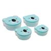 4Pcs/set Cute Cartoon Plastic Food Storage Box Children's Fruits Snacks Crisper Portable Lunch Box Food Storage Container