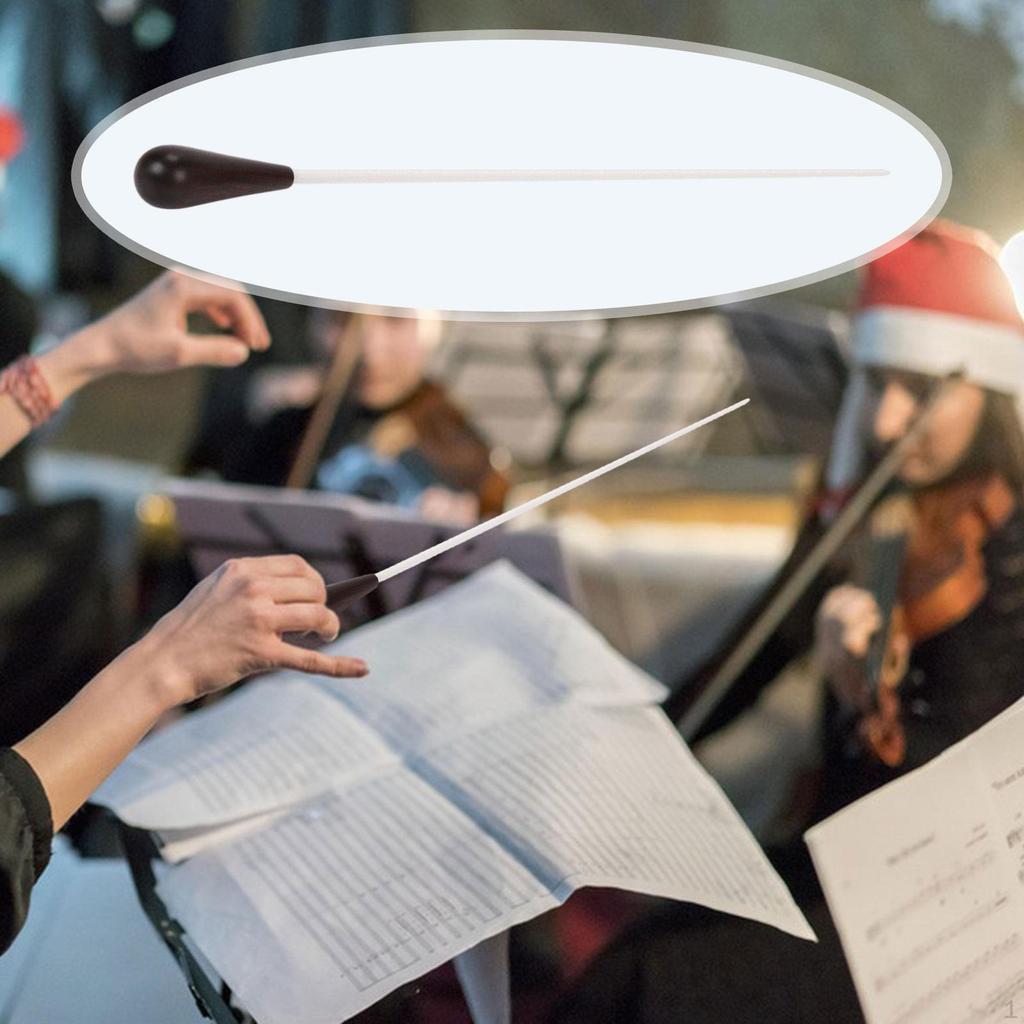 Musikdirigentenstab Orchesterleiterstab 39cm Professionell