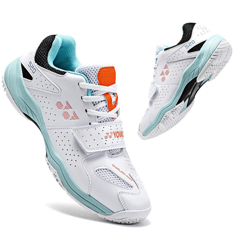 2 New badminton shoes men s professional competition couple sports shoes breathable non-slip badminton shoes 35