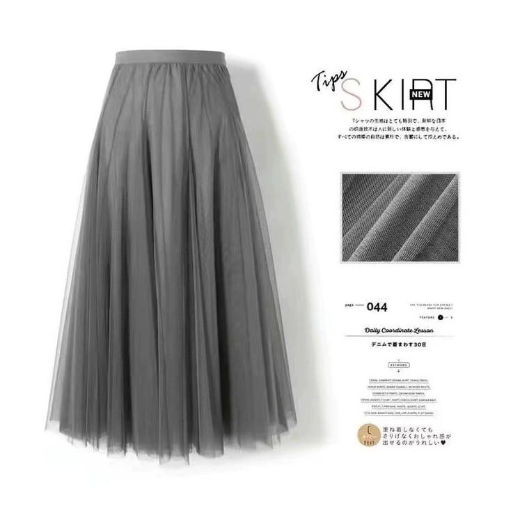 Dámská pevná skládaná elegantní midi elastická sukně v pase
