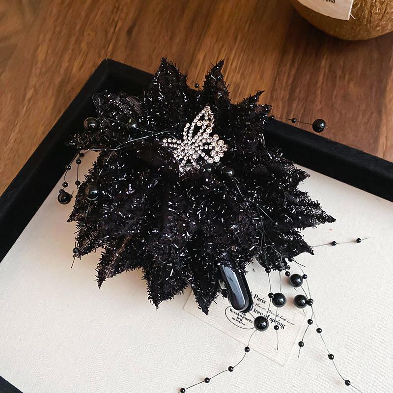 

Заколки для волос из высококачественной акриловой пластины, Нескользящий зажим-акула, Зажим-пластина для волос, Повседневные аксессуары для волос для девочек, Заколка-бабочка для волос