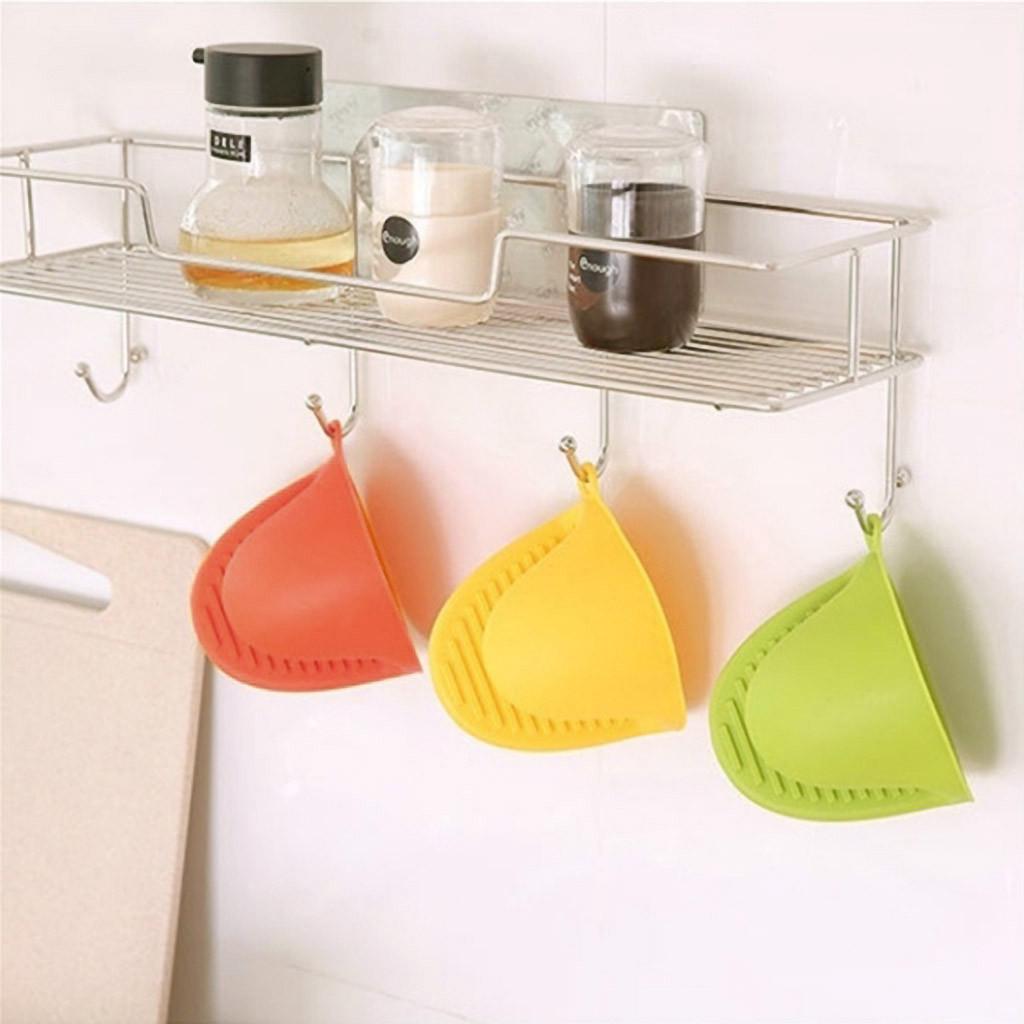 Kitchen Silica Microwave Oven Insulation Gloves Silicone Oven Insulated Gloves