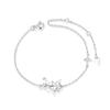 Star Light Paper Crane Necklace And Bracelet Set Delicate Romantic Unique Design Autumn Winter Best Friend Birthday Gift