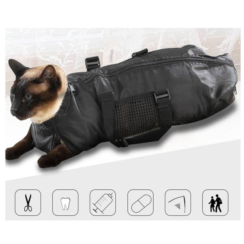 Buy Pet Supply Multifunctional Grooming Bag Restraint Bag Cats Nail