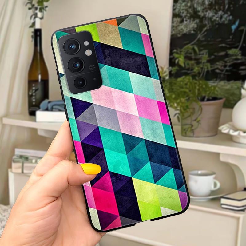 For OnePlus 9RT 5G Case Shockproof Silicone Soft TPU Funda Cases For OnePlus 9RT 9R T 5G Cover Marble Coque OnePlus9RT 6.62inch