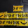 Halloween Haunted House Barrier Tape for Decorations