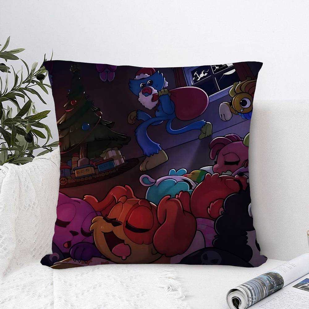 Game Poppy-p-playtimes Lucky Dragon pillow cover sofa cushion cover home room decoration children gift