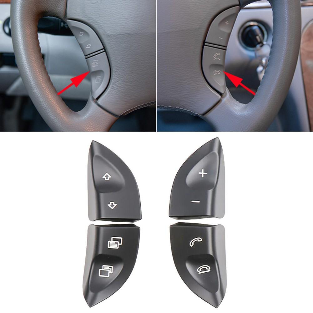 

1Pair Button Switch Cover For Mercedes S-class W220