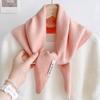 Fashion Wool Knitted Knitted Scarf Multi-functional Warm Women Headscarf Women Shawl Winter