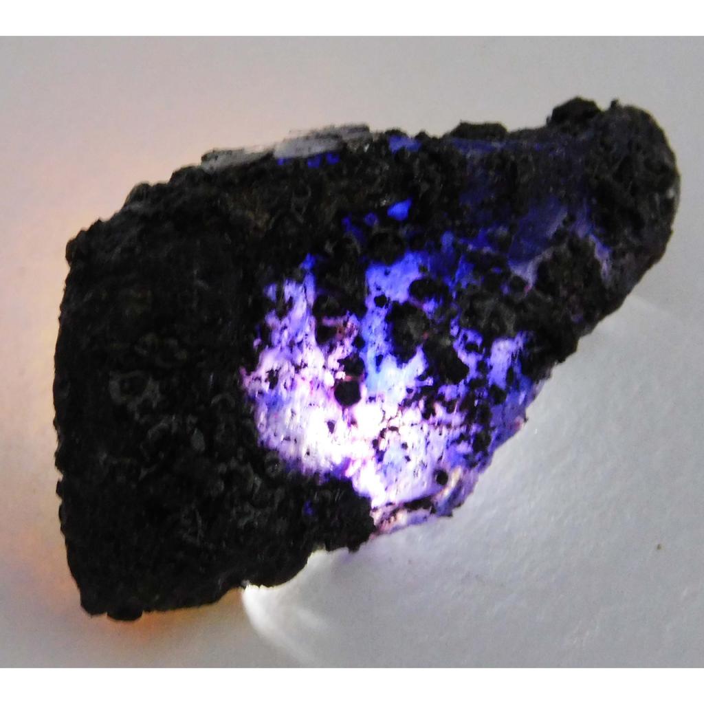 55 Ct Natural Purple Sapphire Loose Gemstone Huge Rough Earth Mined