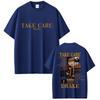 Rapper Drake Take Care Album Graphic Tshirt Unisex Women Hip Hop Fashion Pop Music Tshirt Casual Cotton Vintage T Shirt Streetwear