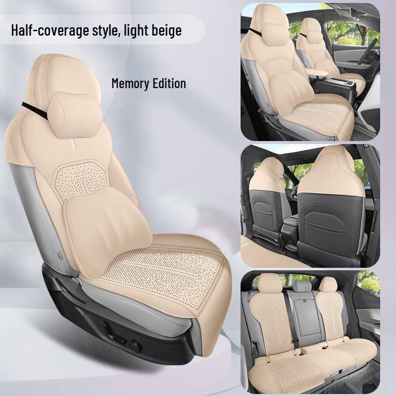 Lynk & Co Z20 Car Seat Cover: Full Coverage, Breathable, All-Season Flocking Cushion for 2025-2026 Models