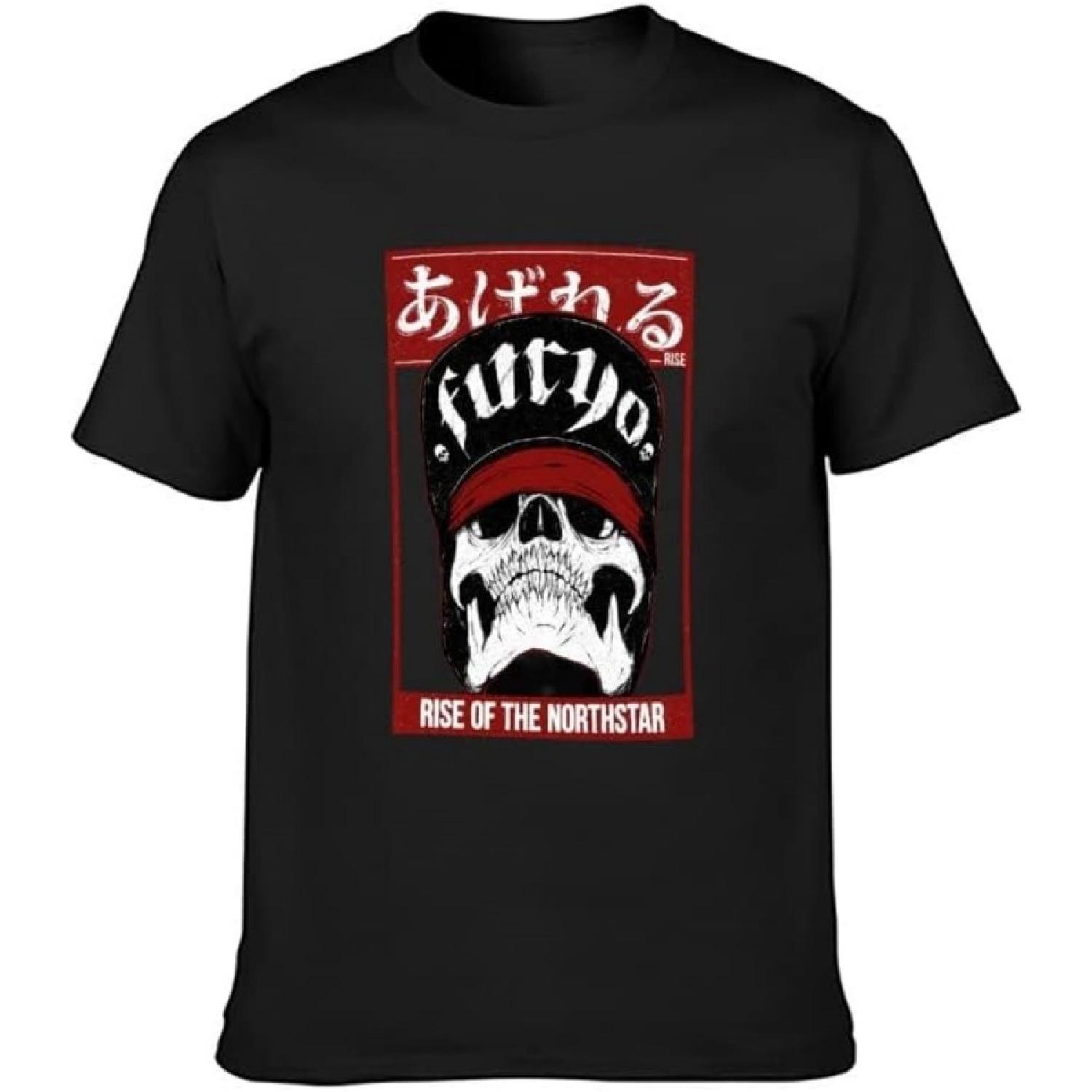 BBTHEORY Men s Band Rise of The Northstar Cool Logo O Neck T Shirt S чёрный