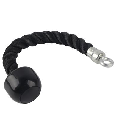 Tricep Rope Anti Slip Rubber Exercise Ropes Durable Strong Practical Gym Supplies for Exercising