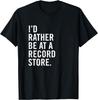 Cool Vinyl Records Gift for Vinyl Record Store Lovers T-Shirt