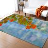 Scenic Carpet Feather Wind Bedroom Floor Mat