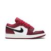 Air 1 Low Grade School 'Noble Red' (Unisex) Noble Red / White / Black Kids' Basketball Shoes 553560 604