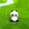 Carino Panda Piccolo Animale StatuettaDecorazione Giardino AccessoriScrivania AutoMicro-paesaggio Piccoli Ornamenti