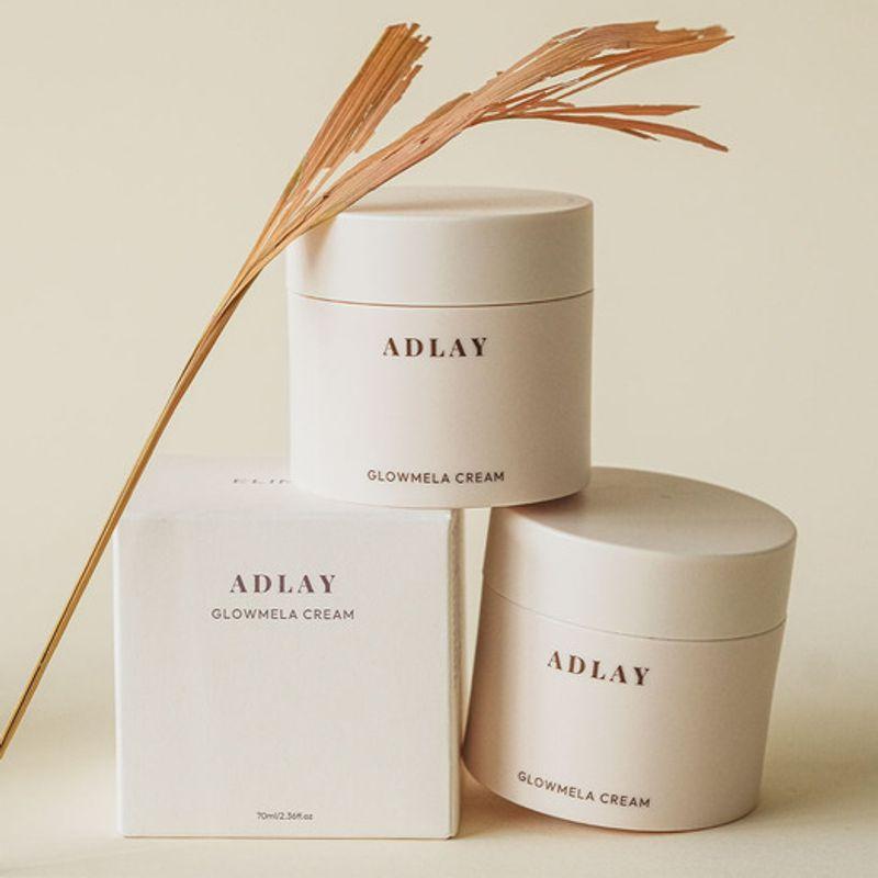 Adlay Glow Mela Cream 70g x 2