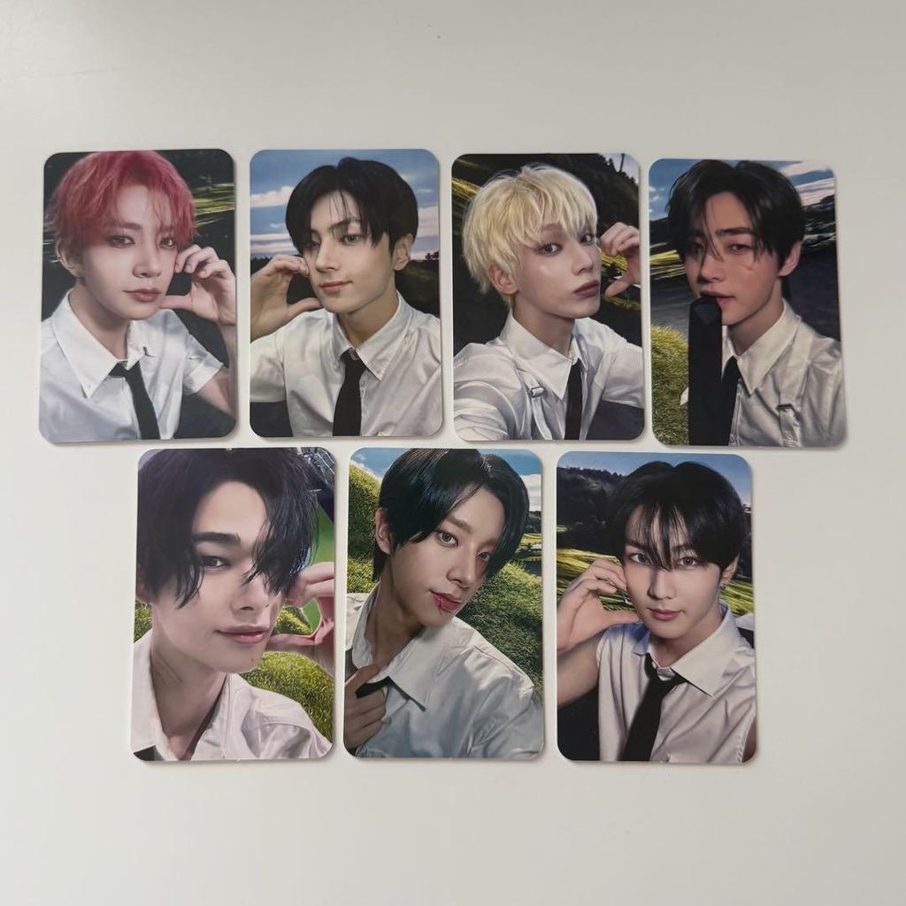 [USED] ENHYPEN Lakidro Yzy Yizhiyu Chinese Trading Card 2.0