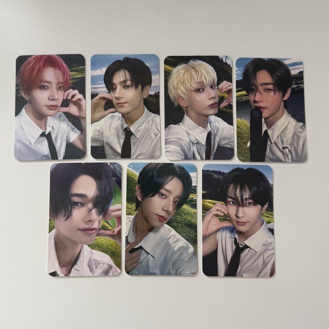 

[USED] ENHYPEN Lakidro yzy yizhiyu Chinese Trading Card 2.0