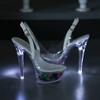 Women's Led Illuminated Sandals Clear Heel Nightclub Stiletto Heels 13CM Car Model Slippers Glow Female LFD-1099-57