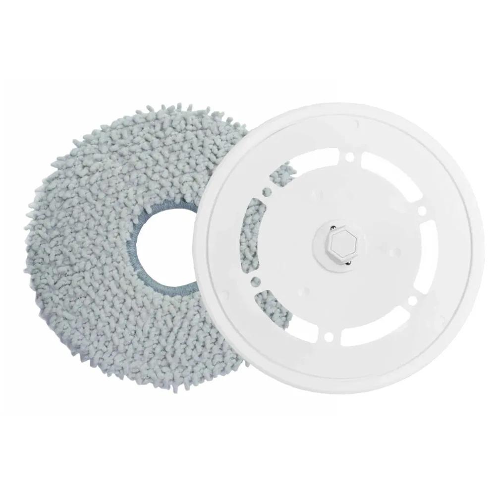 Mop Bracket Mop Pads Kit For Ecovacs For T20 For OMNI For T20 Pro Robotic Vacuum Cleaner Home Cleaning Tools Replacement Parts