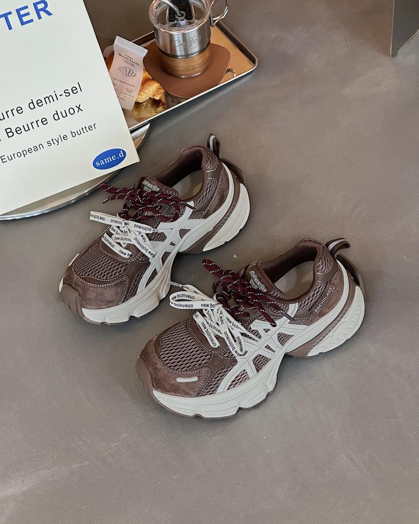 This year's popular dad shoes women's platform and lightweight 2025 new autumn great-looking versatile sports and leisure shoes