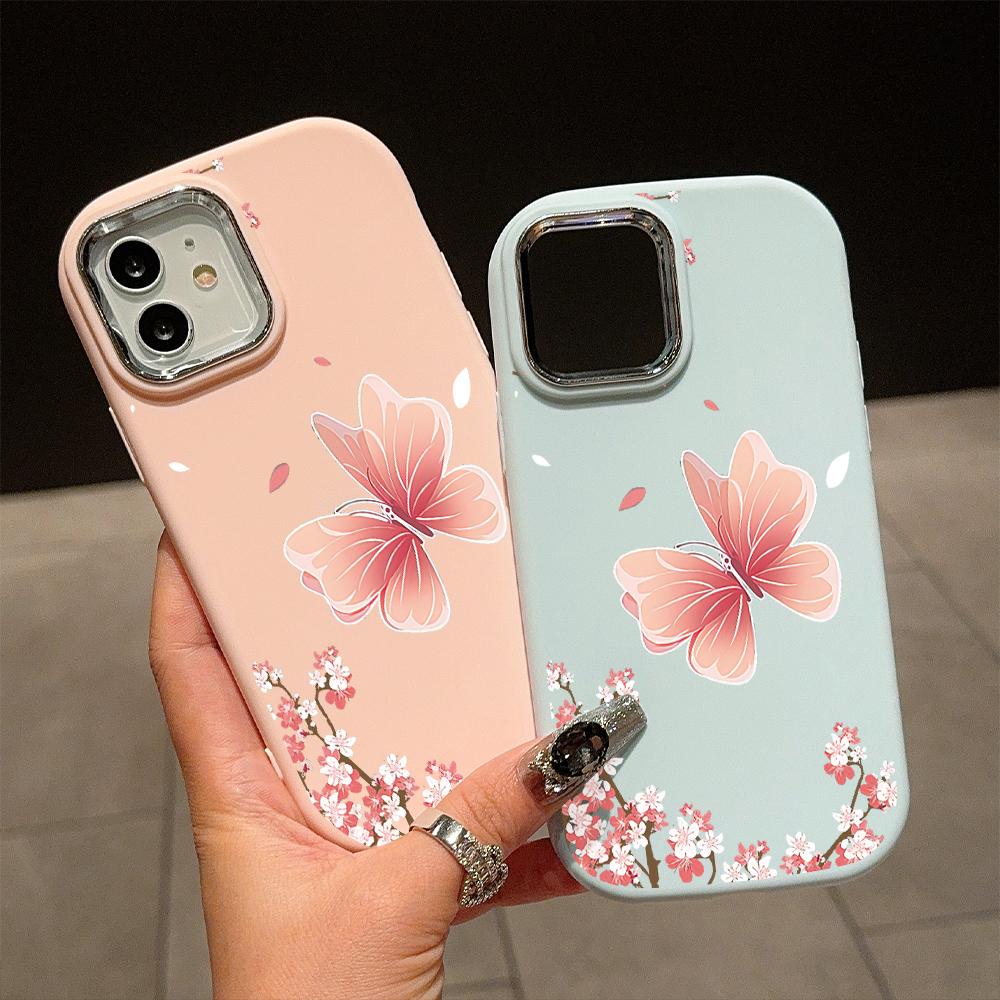 

For Vivo V23 V25 V27 V29 V30 Y27S Y28 Y33S Y36 Infinix Hot30I Hot40 Tecno Spark20 Cartoon Black Cat Silver Edge Soft Liquid Silicone Protective Casing Vivo Y36 синій