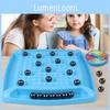 Magnetic Induction Chess Fun Magnetic Chess Game For Training Focus And Logical Thinking Educational Toy For Parent-child Interaction Plastic Material