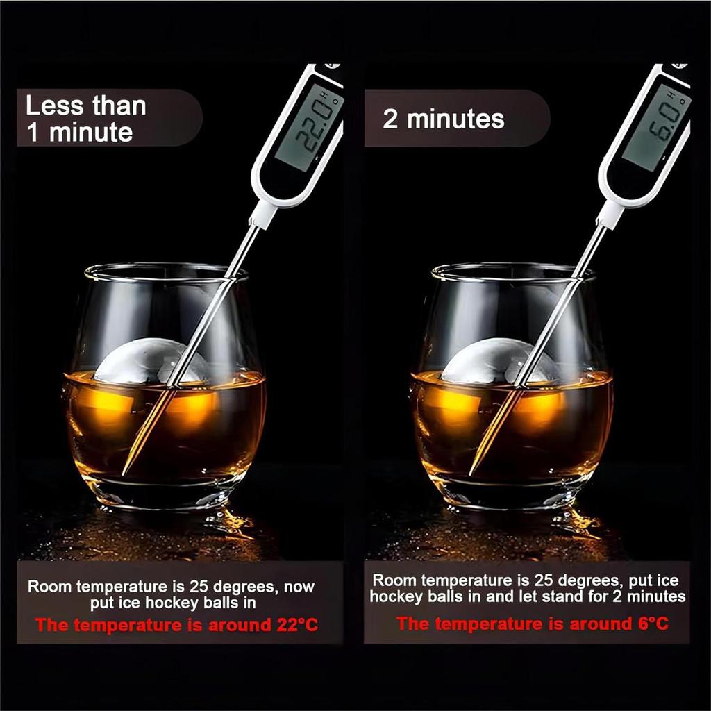 Metal Ice Cubes 55mm Reusable Round Whiskey Stones Kitchen Utensils Gadgets For Cool Drinks Coffee Beer Vodka Chocolate Fruit