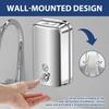 1000ML Soap Dispenser Stainless steel Wall Mount Bathroom Liquid Soap Detergent Shampoo Shower Gel Storage Bottle Toilet Kitchen