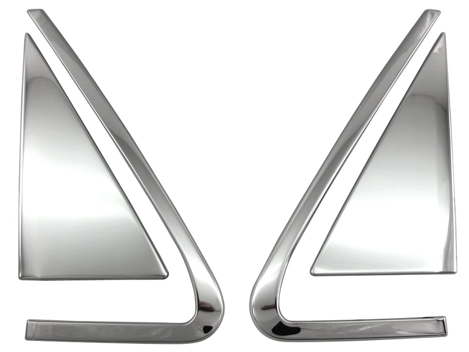 

BRIGHTZ Finish Stainless Steel Plated Pillar Panels for the Hijet Jumbo Truck Ultra-Mirror (4-Piece Set) (S500P, S510P) (Late Model) [PIL-SIL-448]