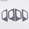 Car Inner Door Handle Bowl Frame Decoration Sequ Cover Trim For Peugeot 3008 5008 GT 2017 - 2025 Stainless Steel Accessories