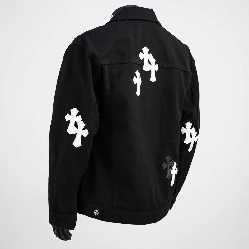 2025 Trendy Men's Hipster Jacket: Spring/Autumn Hong Kong, Japanese Harajuku & Korean Styles – Loose Fit, High Street Fashion