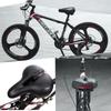 Comfortable Bicycle Seat, Shock-Absorbing Spherical Memory Foam Moisture-Proof Bicycle Seat, Suitable for Various Bicycles