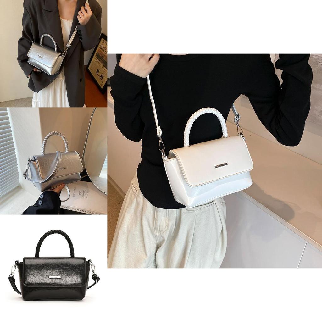 Stylish Vintage Women's Shoulder Bag Chic Summer Crossbody Handheld Fashion Purse