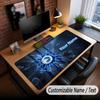 Large Mouse Pad Brighton & Hove Albion Football Print Custom Name Text Desk Mat for Office Gaming