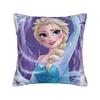 Elsa Frozens Pillowcase Soft Polyester Cushion Cover Decorative  Throw Pillow Case Cover Home Square 45X45cm
