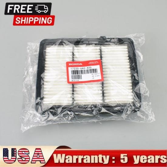 1PCS Genuine 17220-6A0-A00 Honda Engine Air Filter for 2018 -  ACCORD 1.5L