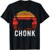 Huyarin Funny Fat Cats Meme, Chonk Cat T-Shirt